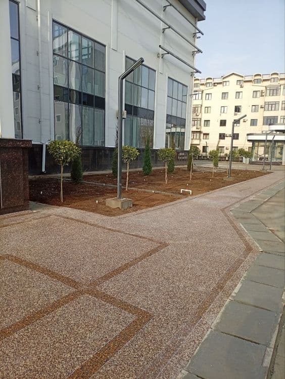 Gazon ruloni uruğ xam sepamiz landshaft dizayni xizmatlari — 5