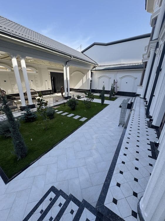 Gazon ruloni uruğ xam sepamiz landshaft dizayni xizmatlari — 7