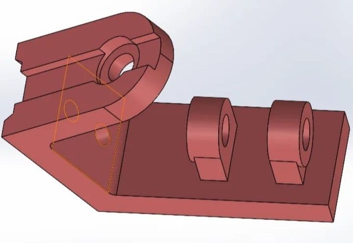 3d model 2d chizma chizish xizmati — 1
