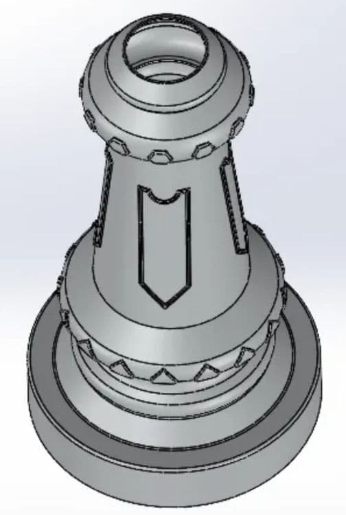 3d model 2d chizma chizish xizmati — 6