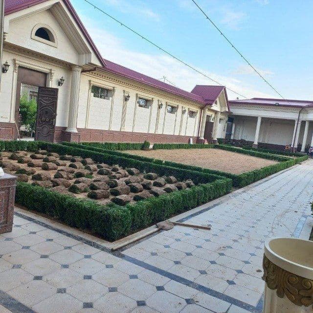 Gazon landshaf dizayin xizmat — 3