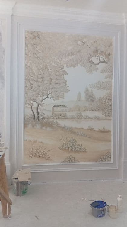 Rassom.Рассом.Devolga rasm chizish.Художник роспись стен — 3