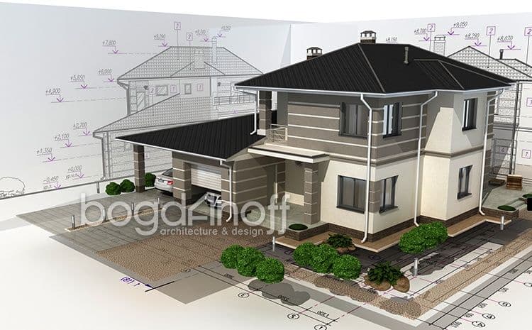 Kadastr_Architectural Dizayner Exterior Interior Genplan xizmati — 5