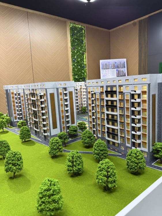 Maket.Arxitektura.3D model — 4
