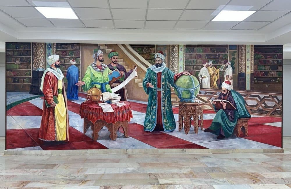 Rassom xizmati ko'pyillik tajribaga ega rassomlar — 3