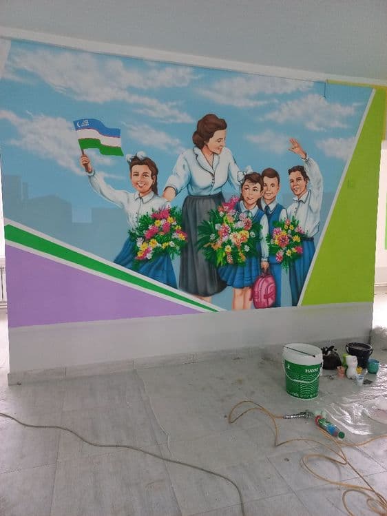 Rassom xizmati ko'pyillik tajribaga ega rassomlar — 7