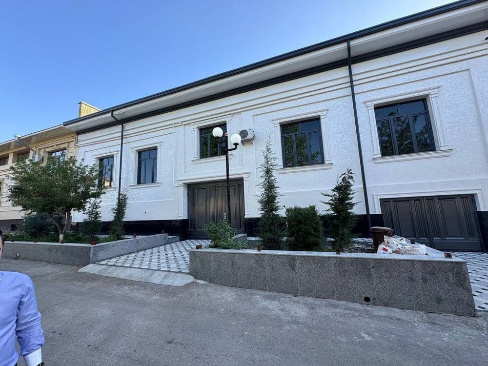Travertin Fasad qilamiz — 3