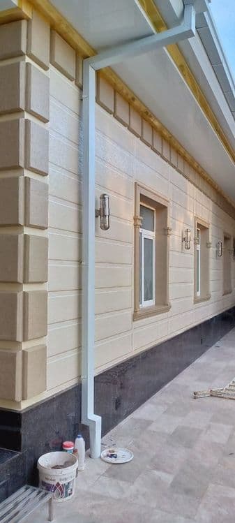 Фасад травертин уста хизмати — 8