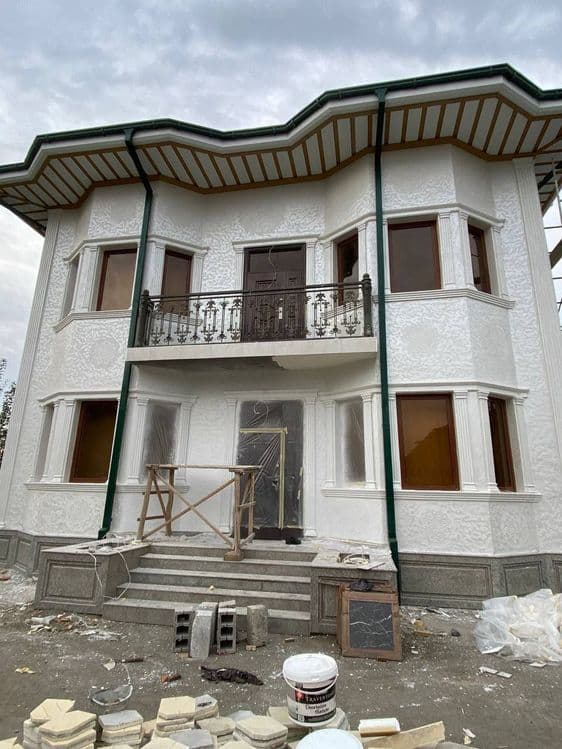 Fasad travertin qilamiz — 4
