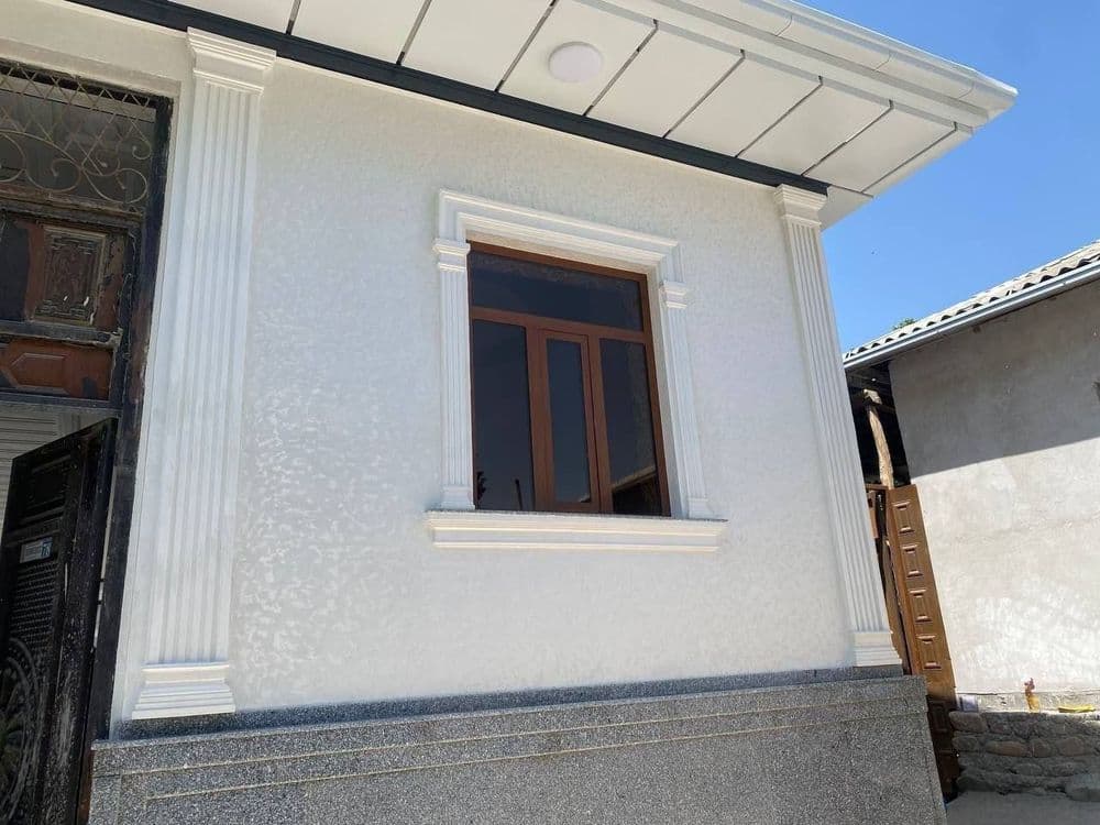 Travertin fasad qilamiz — 2