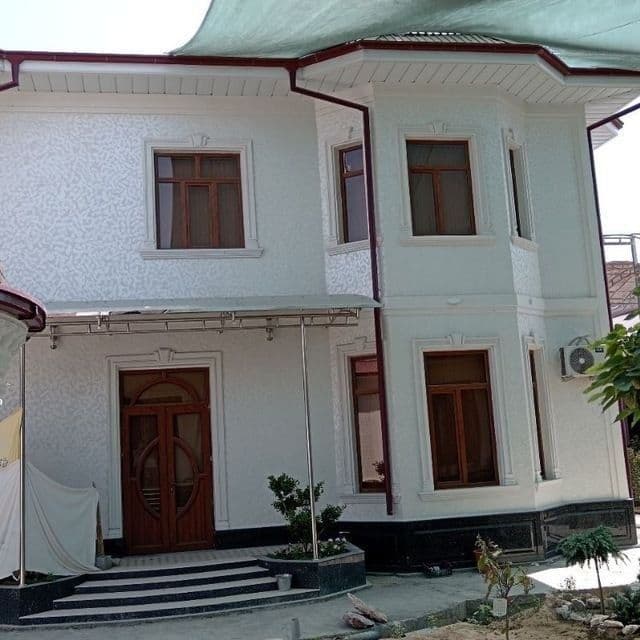 Travertin fasad qilamiz — 4