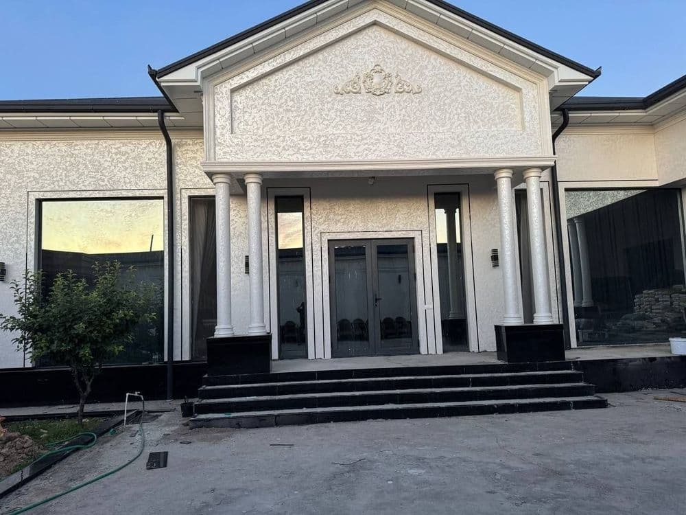 Travertin fasad qilamiz — 6