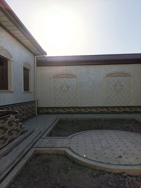 Travertin fasad qilamiz — 7