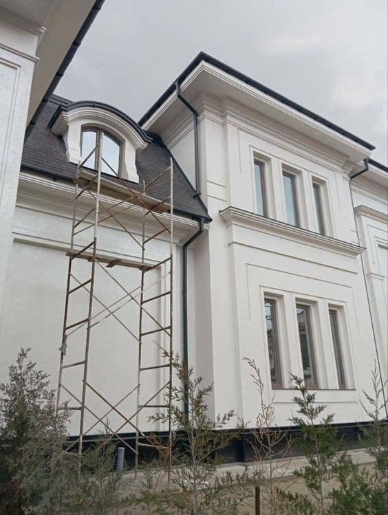 Travertin fasad qilamiz — 3