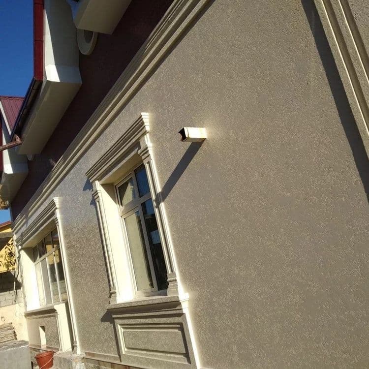 Travertin fasad qilamiz — 4