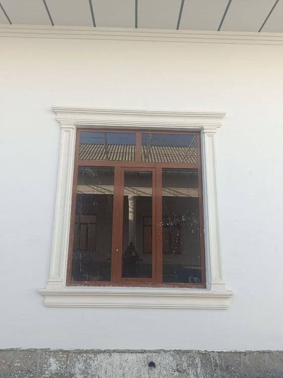 Travertin fasad qilamiz — 4