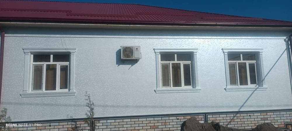 Travertin fasad qilamiz — 6