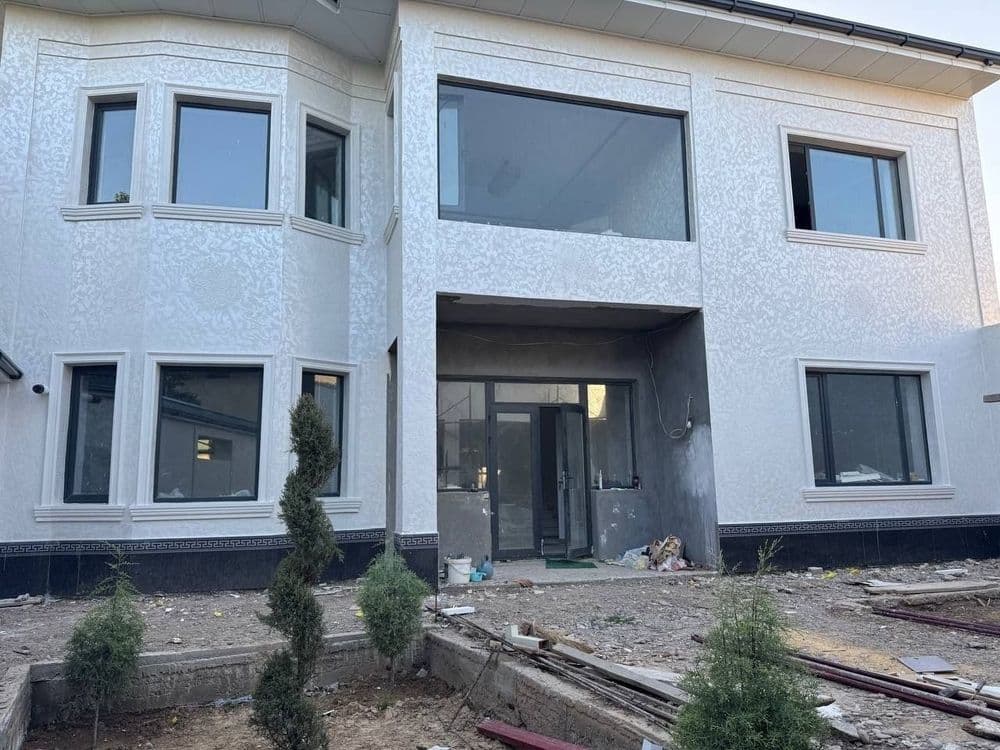 Travertin fasad qilamiz — 4