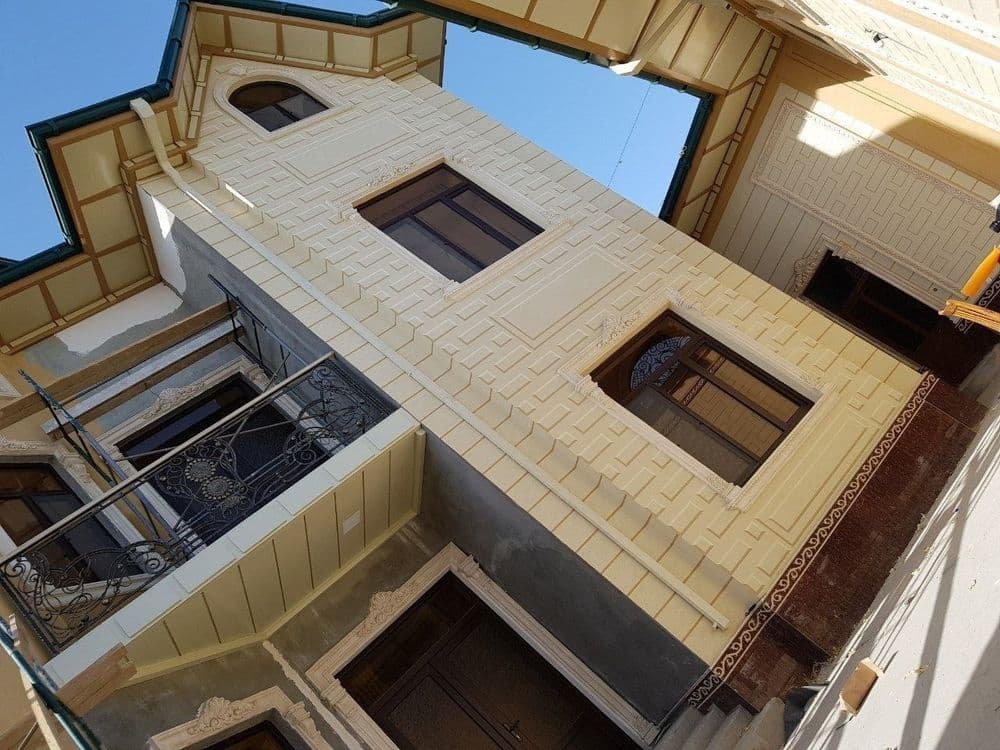 Travertin fasad qilamiz — 7