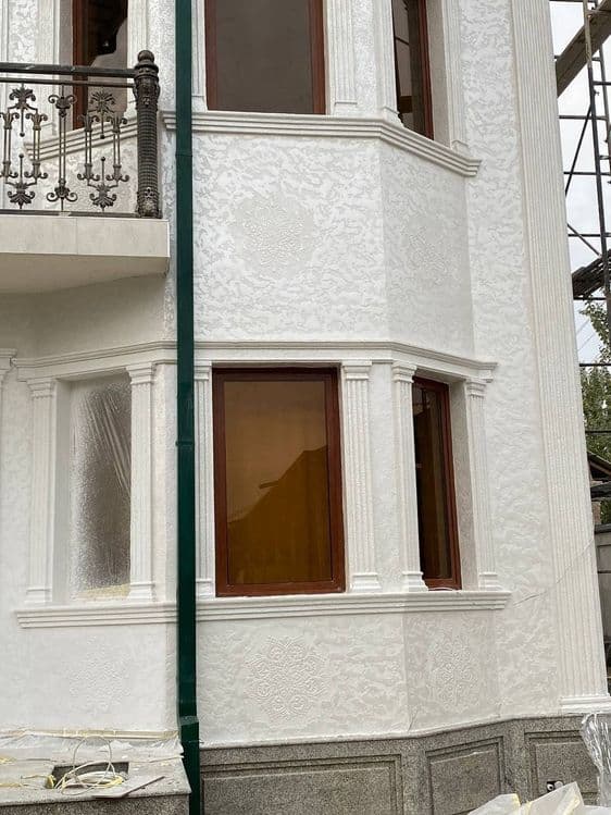 TRAVERTIN ishlari | FASAD ishlari | BUXORO VILOYATI Boʻylab — 3