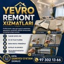 Yevro remont xizmatlari