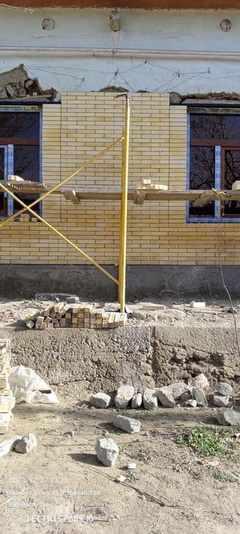 Подрашивка усталар хизмати — 1