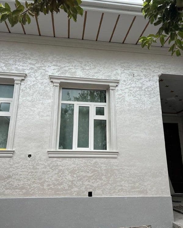 Fasad ishlarini qilamiz — 2