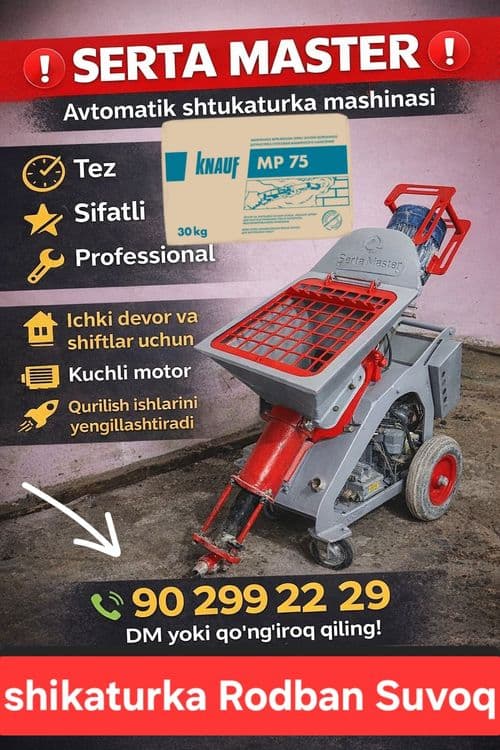 Shkaturka xizmati aparat bilan — 2