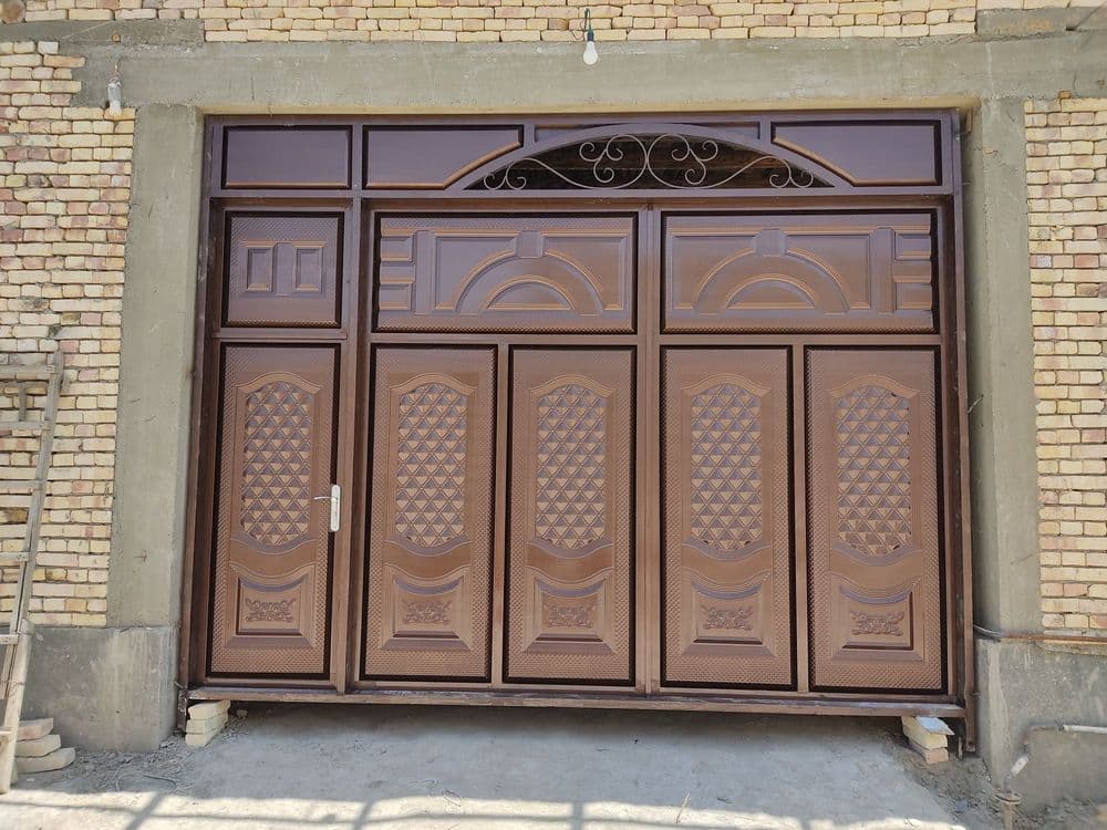 Дарвоза реставрация краска киламиз — 3