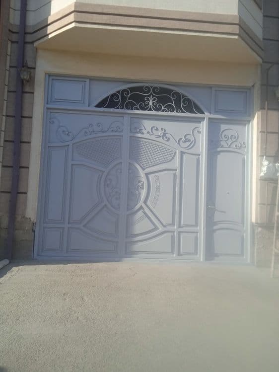Дарвоза реставрация краска киламиз — 6