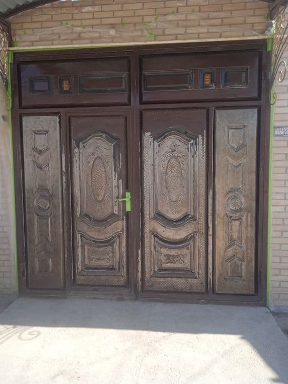 Дарвоза реставрация краска киламиз — 7
