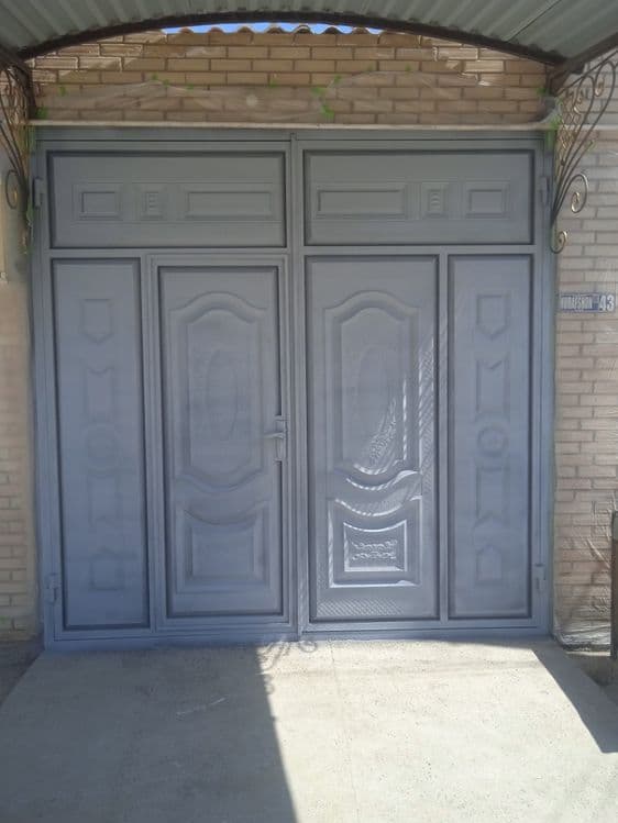 Дарвоза реставрация краска киламиз — 8