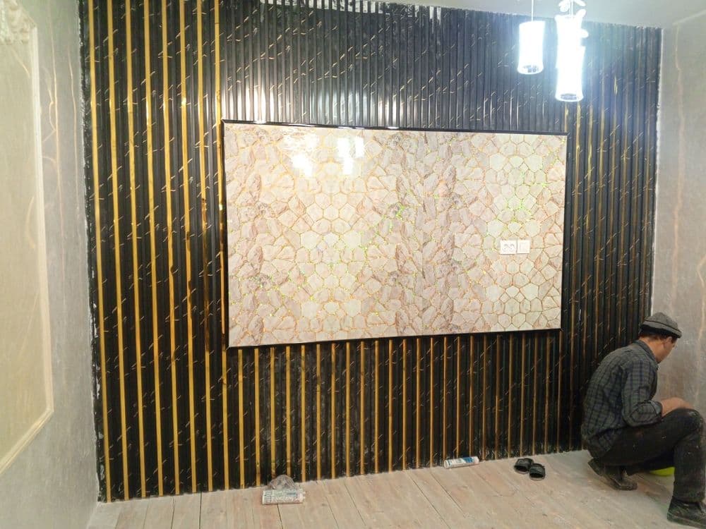 Shakutrka pol patalok gipsakarton remont svarka — 6