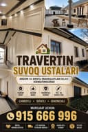 Travertin xizmati oʻzbekiston boʻylab. sifat va narxlar alo daraja
