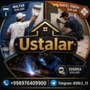 Malyar, Svarka, Kafel terish, beton qo'yish.
