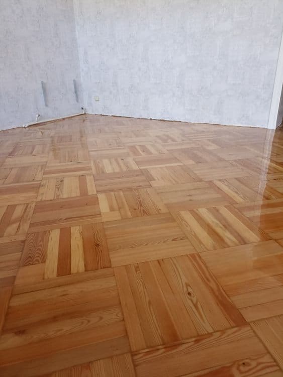 Шлифовка пол паркет — 5