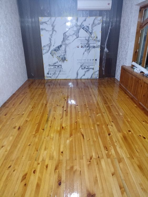 Шлифовка пол паркет — 6