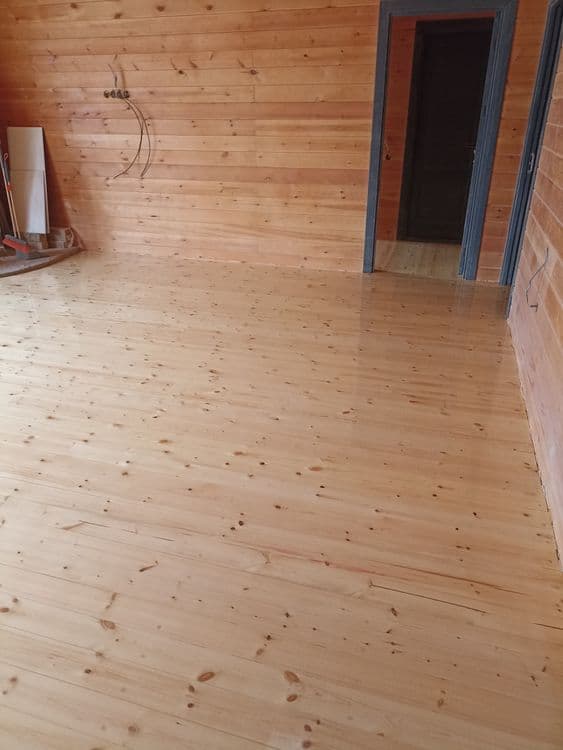 Шлифовка пол паркет — 7