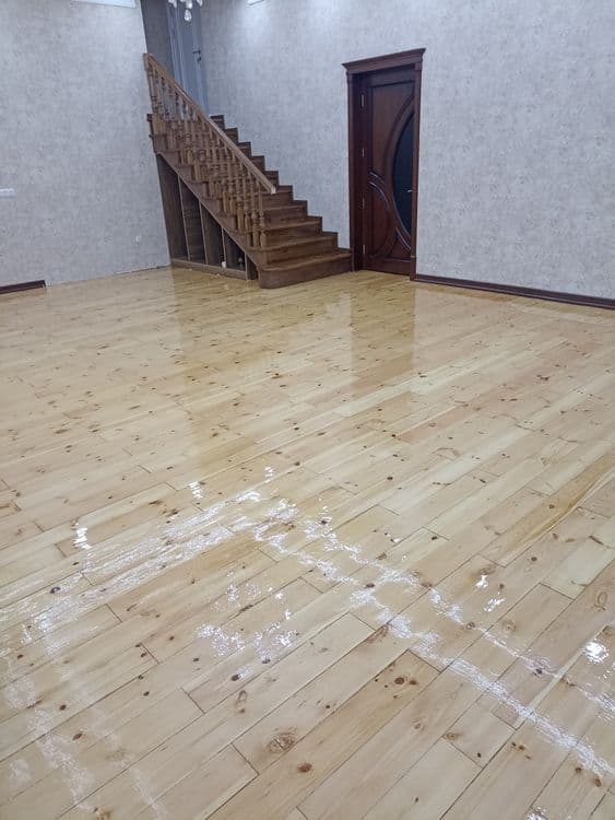 Шлифовка пол паркет — 8