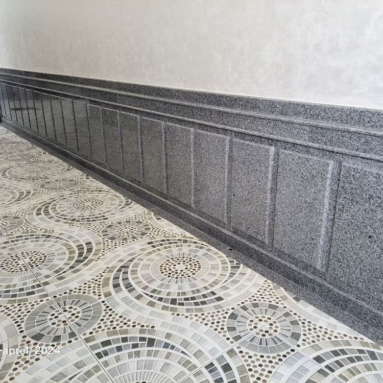 Granit marmar kafel sokl teramiz — 4