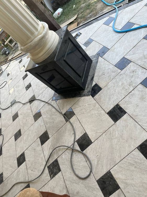Granit marmar kafel sokl teramiz — 7