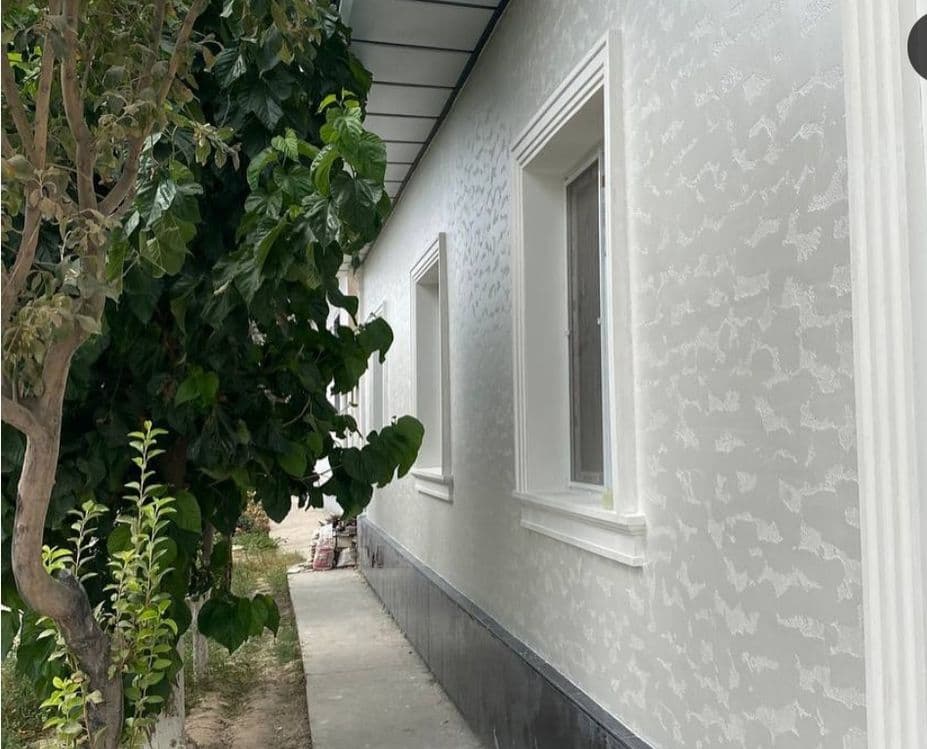 Fasad ishlari Travertin Milano Marmarino Lianardo — 4