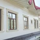 Travertin Navoiy fasad ishlari