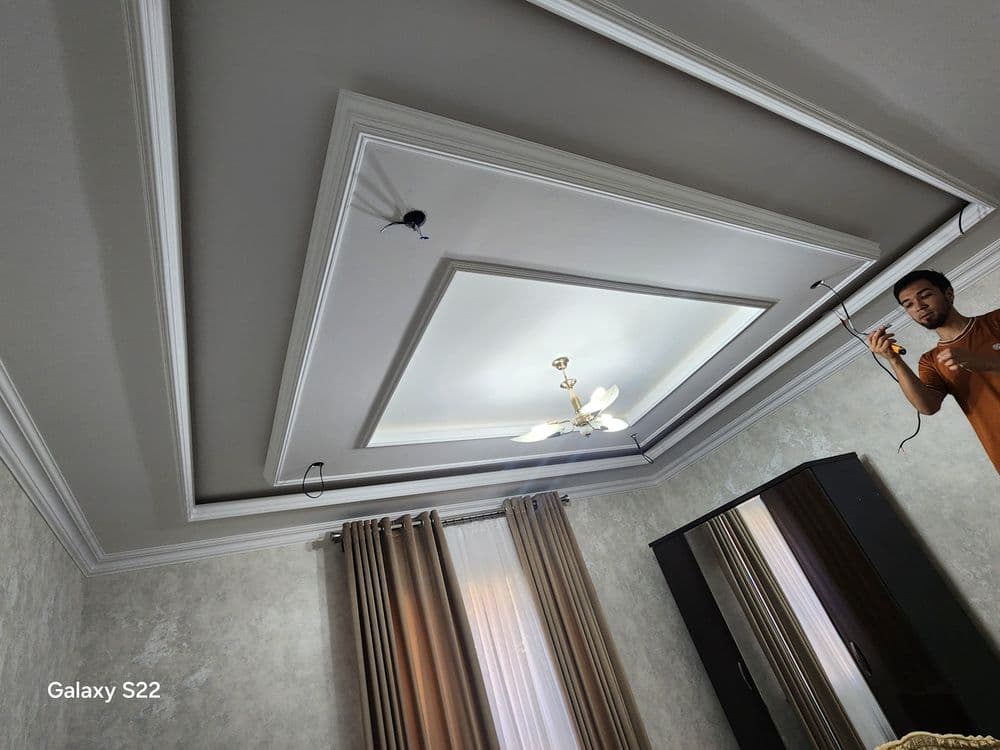 Malyarka Gipsakarton laminat ustalar. Малйар гепсакартон усталар — 7