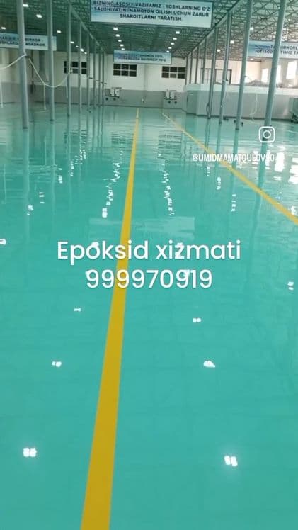Epoksidni nalivnoy pol — 1