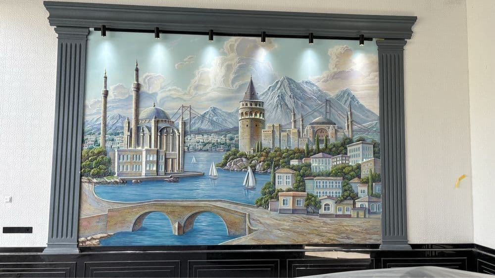 3d Rassomchilik xizmati barelef va turlov ishlari — 8