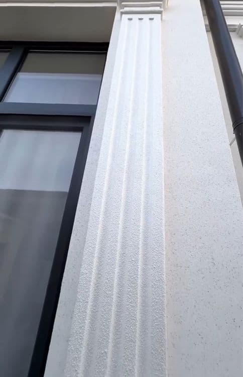Leonardo Travertin Milano Attachento Luchento - фасада травертин — 5