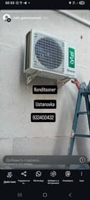 Konditsoner ustanovka