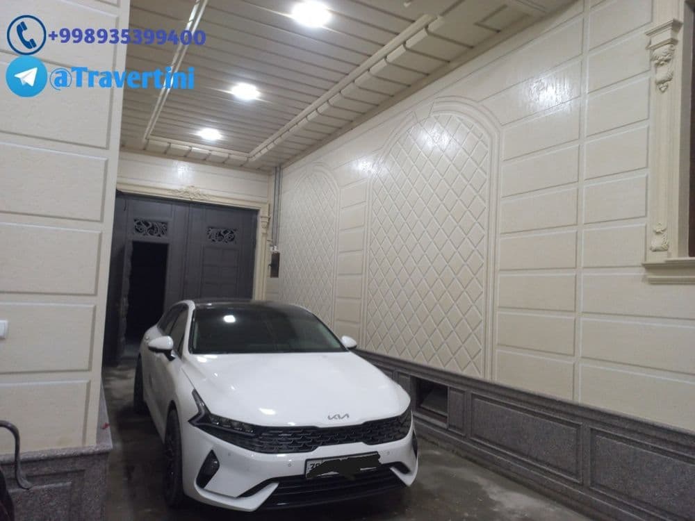 100-ming kvadrati Травертин Самарканд Travertin Samarqand — 8