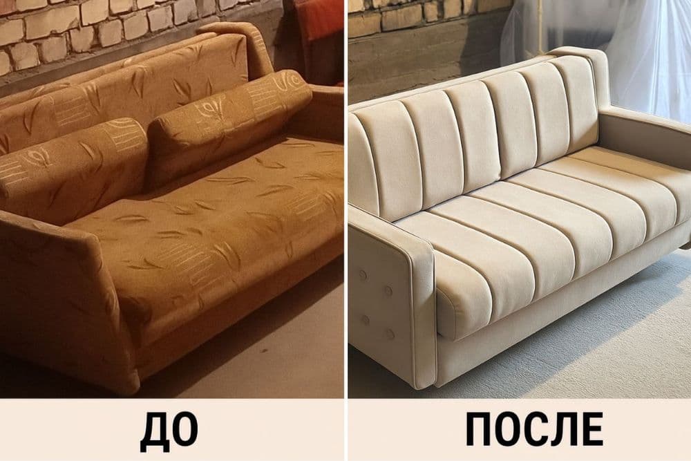 Недорого!  Качественный ремонт и обивка мебели — 5